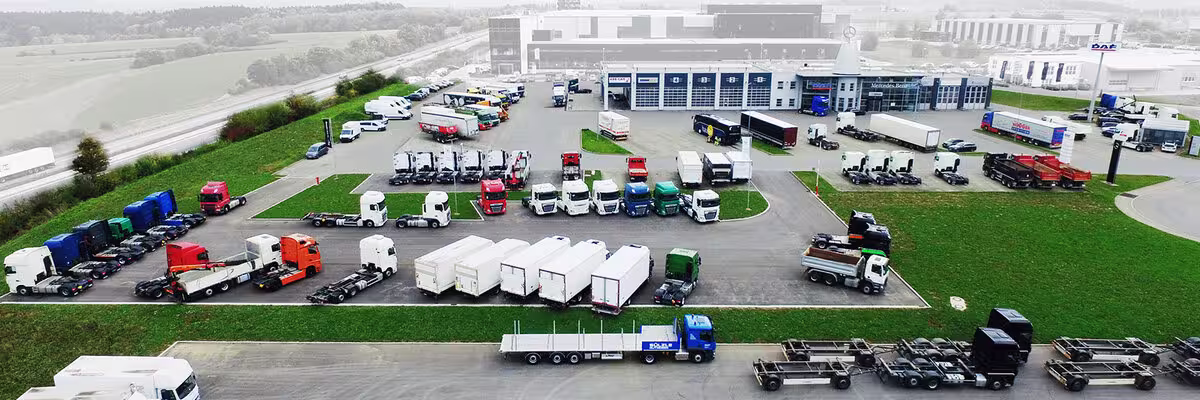 Standort Zimmern ob Rottweil - RIESS DAF Gebrauchtwagen