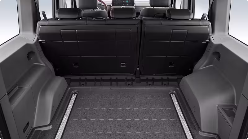 INEOS Grenadier Interior - Kofferraum