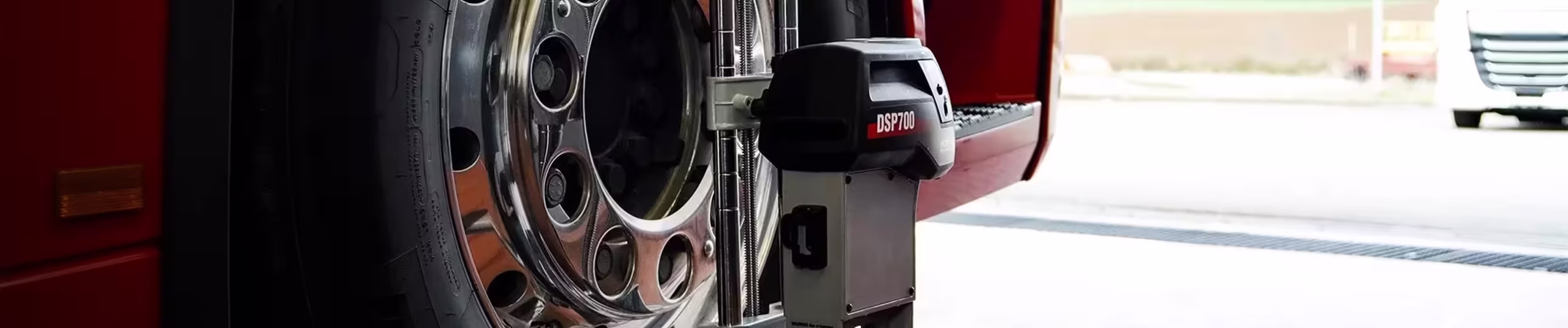 RIESS Lkw Achsenvermessung