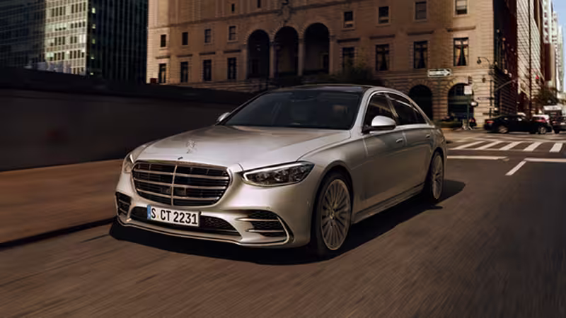 Mercedes-Benz Limousinen