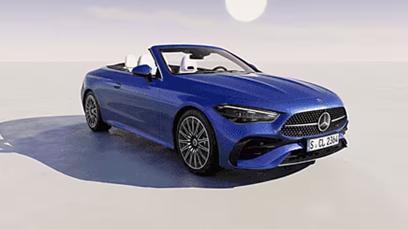Mercedes-Benz Cabriolets