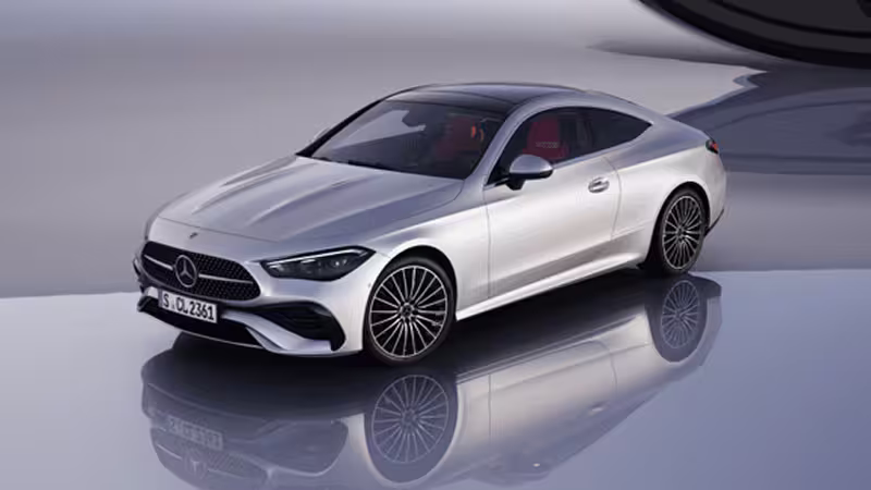 Mercedes-Benz Coupés