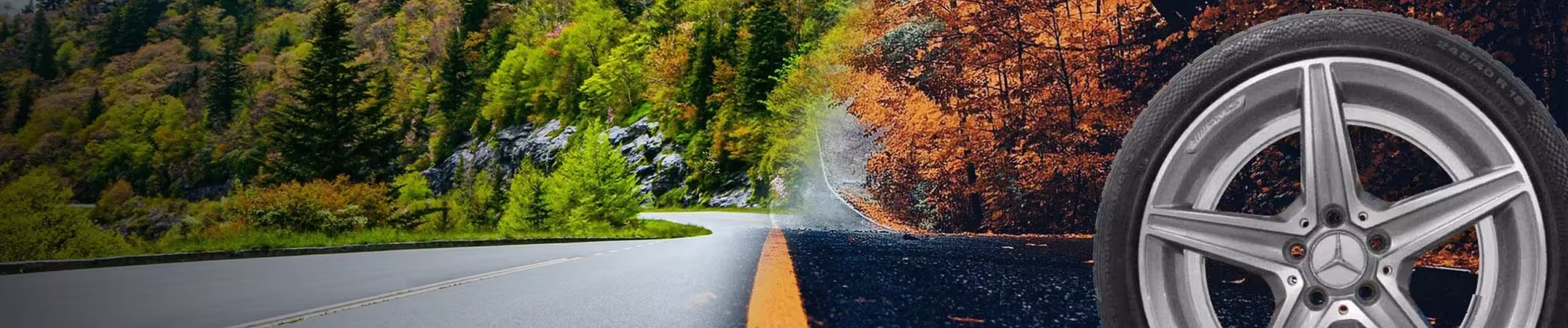 Räder und Reifenwechsel Hero Bild