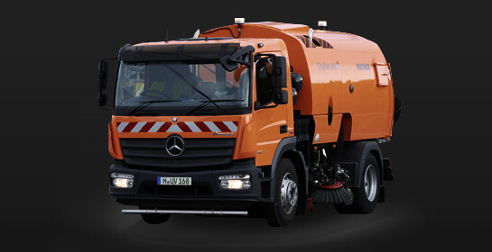 Entsorgungsfahrzeuge