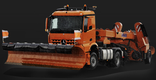 Winterdienst Fahrzeuge