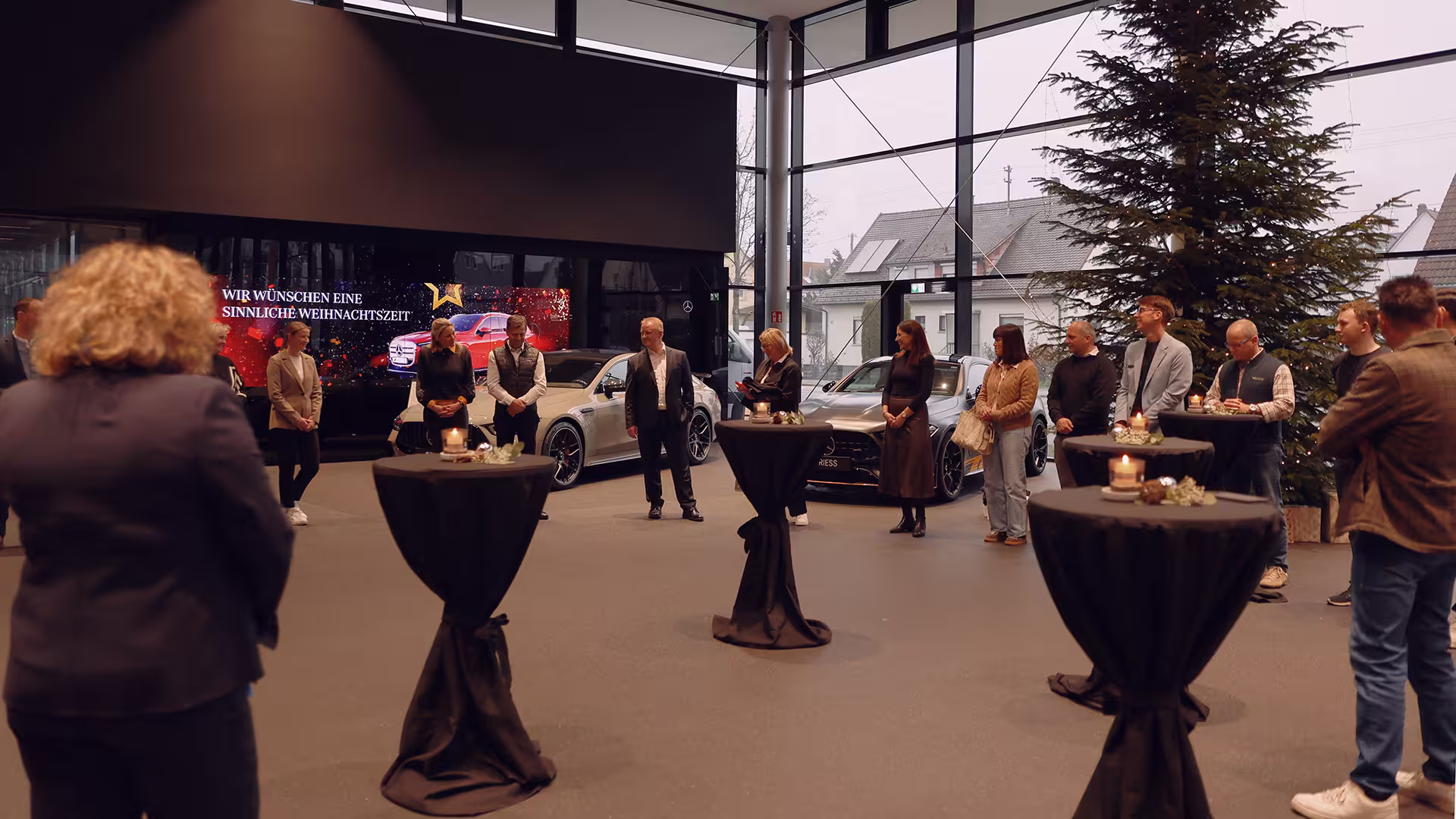 RIESS Jubiläum und Ehrung Azubis 2025