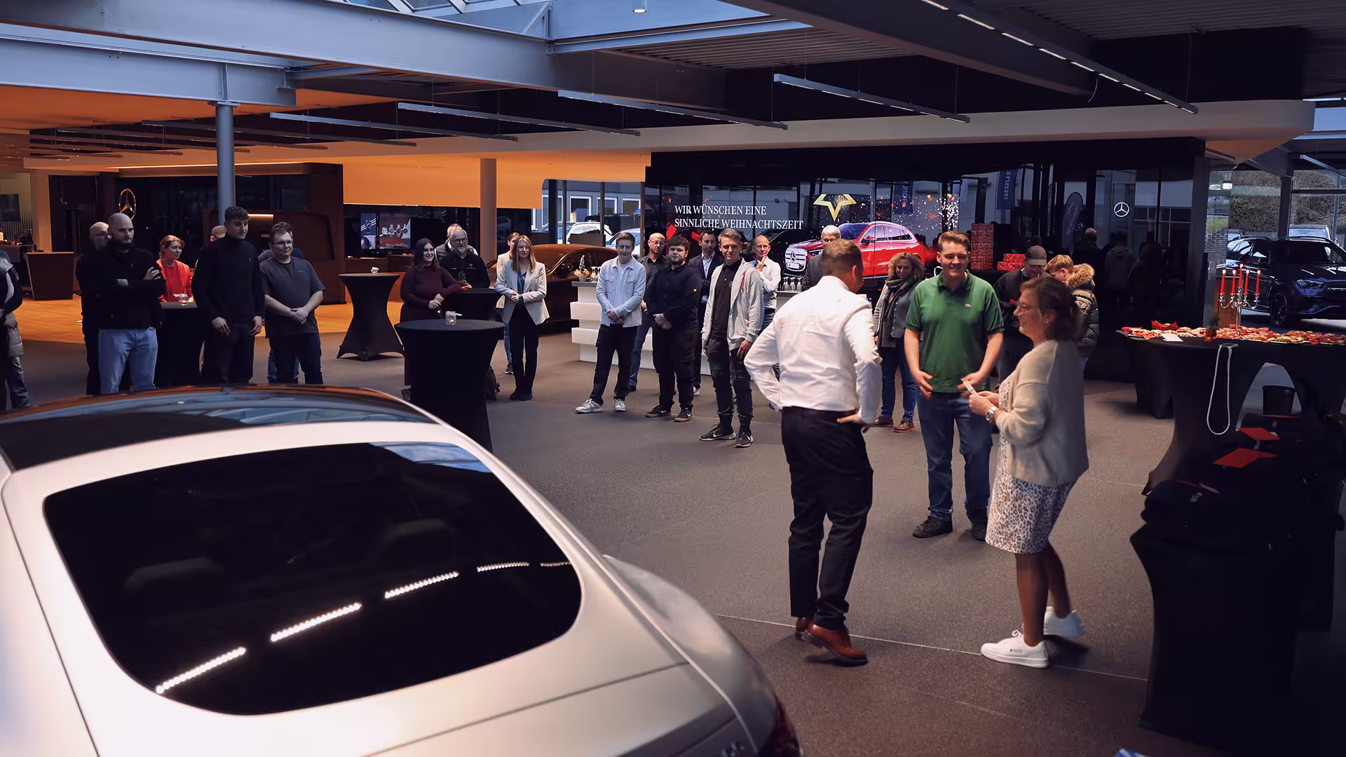 RIESS Jubiläum und Ehrung Azubis 2025