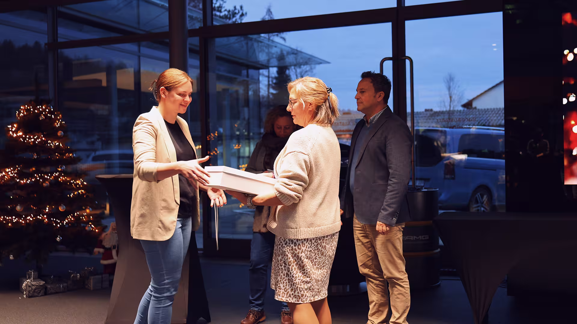 RIESS Jubiläum und Ehrung Azubis 2025